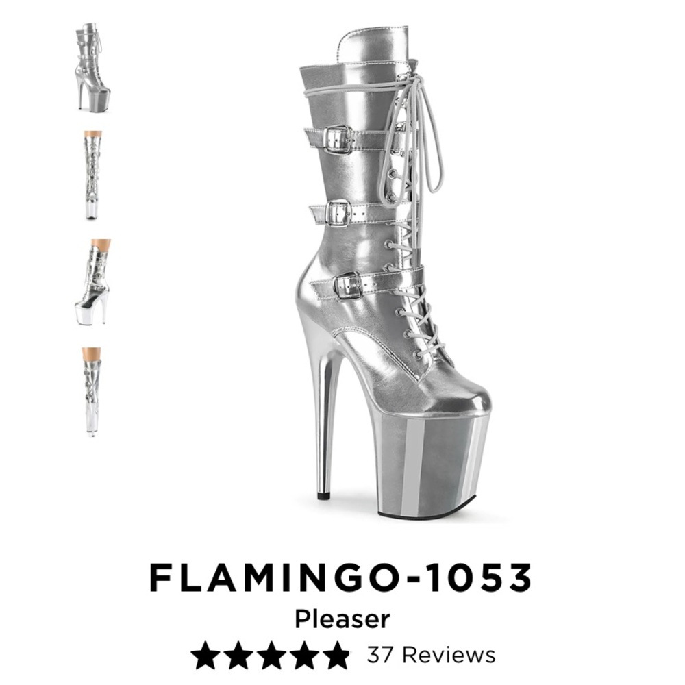 Pleaser boots NWOT